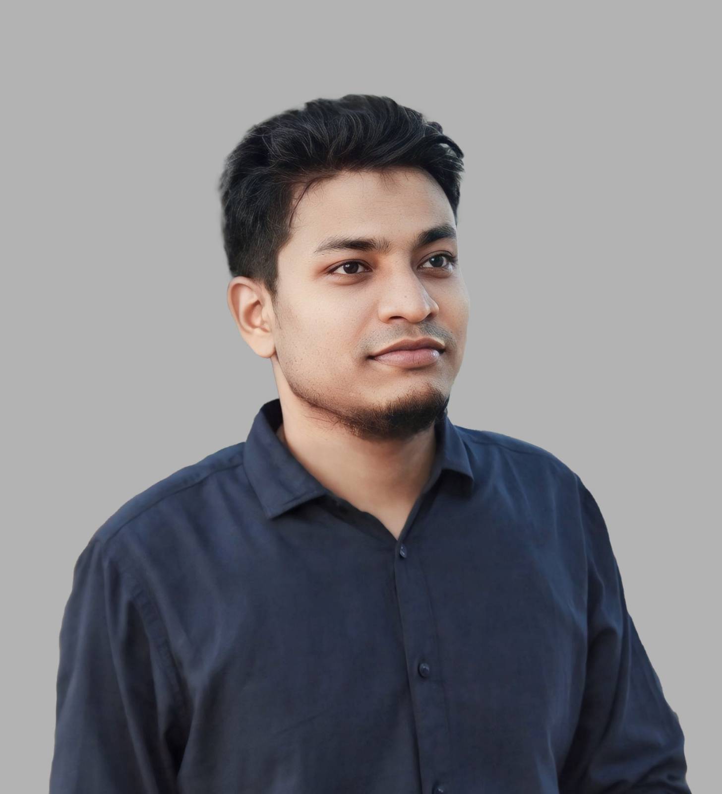 Digital Profile Portrait of MK