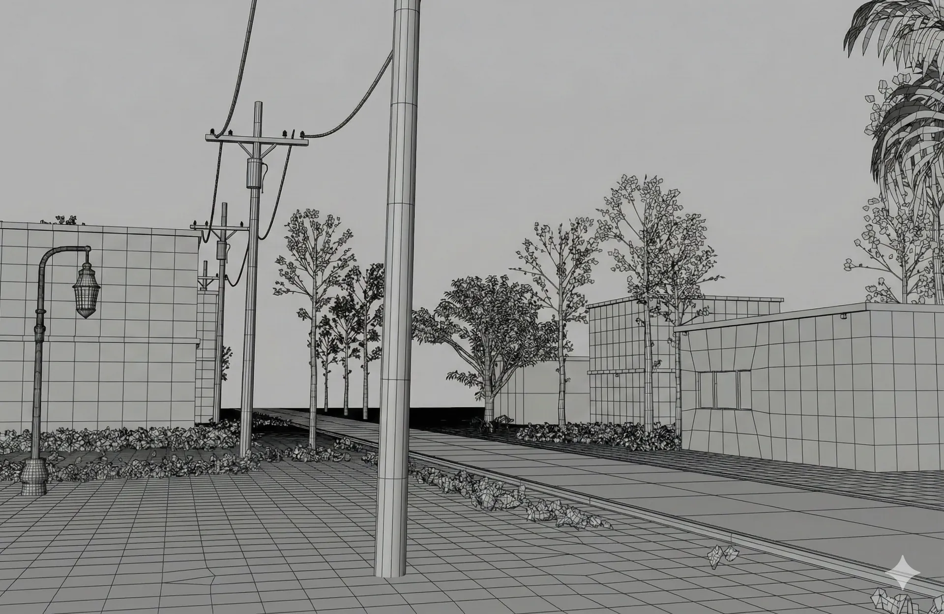 Environment Wireframe